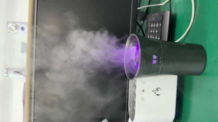 Folha de atomização de máquinas de aromaterapia para carros