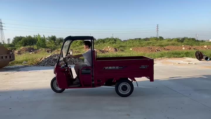 three wheel electric vehicle