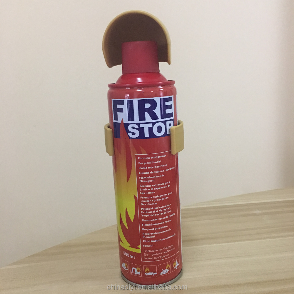 Chinesische Hochqualitätsschaum -Mini -Feuerlöscherlieferant in China Firestop1