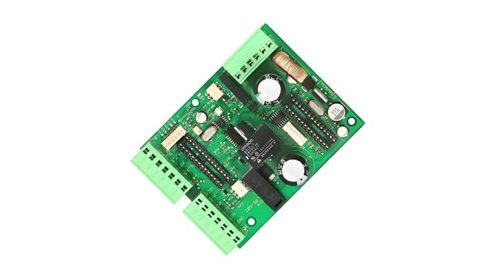 Control industrial ADICINA DE ALTA VELOCIDAD ENSAMBLEACIÓN DE PCB