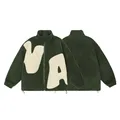 Κατασκευή βαρέων βαρών υψηλής ποιότητας Sherpa Fleece Jacket Man Factory χονδρική χειμερινή εξωτερική σακάκι Custom Fleece Jacket1