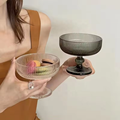 Yunzhifan Portable Stemless Tulip Wine Glasses with Logo1