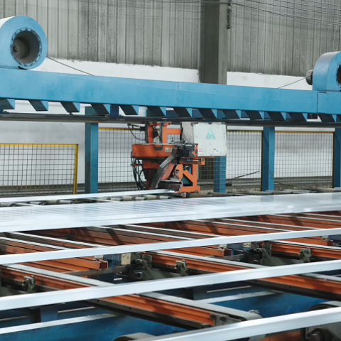 一般铝制轮廓的生产