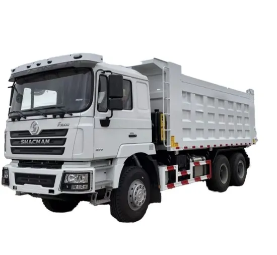 Harga Rendah Shacman F3000 6X4 Trak Tipper Dump 400HP1