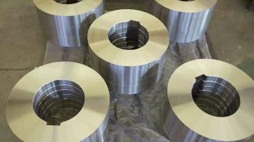 Circular blades for industrial use