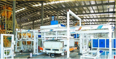 Interior Wall Panel Machine