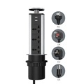 Universal Tabletop Pop-Up Power Socket with USB Charger1