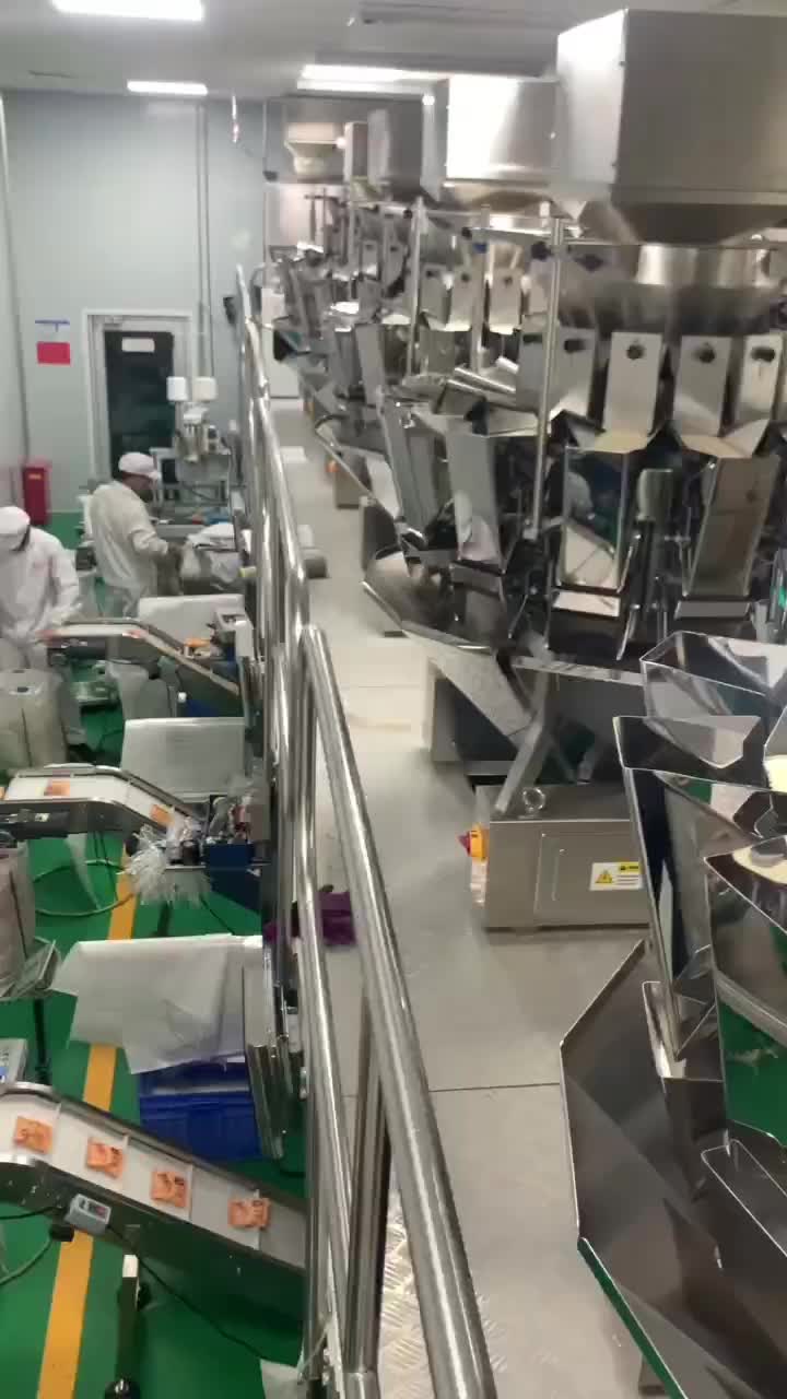 packing machine automatic pouch