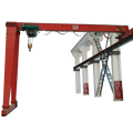 Half Gantry Crane with Hoist for Workshop Semi Gantry Cranes" could be simplified and optimized for a search engine as:

"Semi Gantry Crane with Hoist for Workshop1
