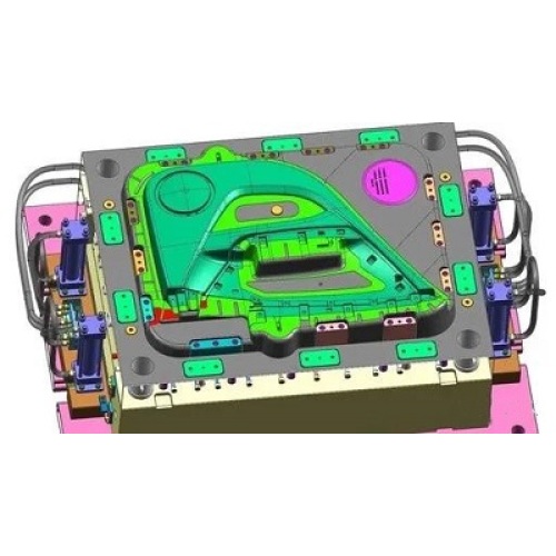 Why inserts are designed in plastic injection mold?