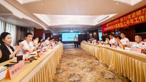 Reunir la fuerza para superar las dificultades y persistir en romper varios desafíos, Trace Elements Group ha elaborado un nuevo plan para el desarrollo en semestral de 2025-La reunión estratégica semestral de 2025 se celebró con éxito