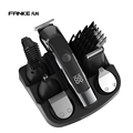 Portable Waterproof Multifunctional LCD Display Rechargeable Hair Clipper Set1