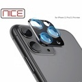 2019 New 2 in 1 Aluminium Alloy Tempered Glass Lens for iPhone 11 Pro Max Camera Screen Protector1