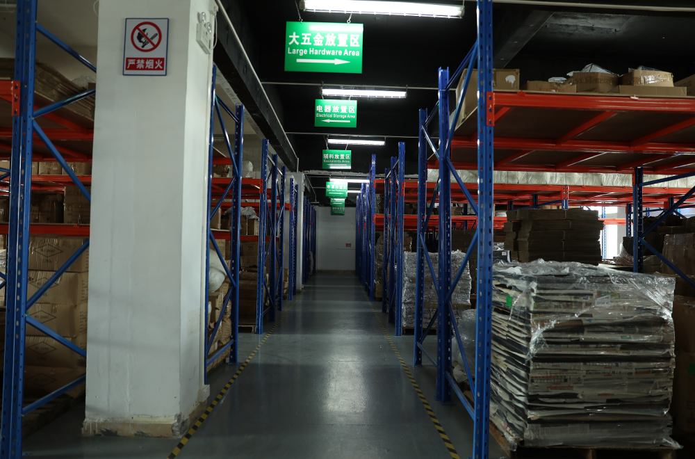 Raw Material Warehouse