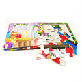 High Quality Children Puzzle Books for Kids Board Book Printing1