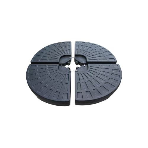 Suntikan air Hotsale 95L PE Shell Umbrella Base