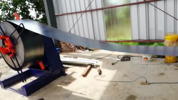 highway W guardrail roll forming machine