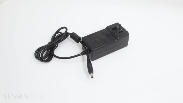 36-60w series Interchangeable plug power adapter