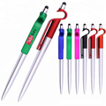 Promotional 3-in-1 Multifunction Plastic Ballpoint Pen with Stylus Touch and Phone Holder1