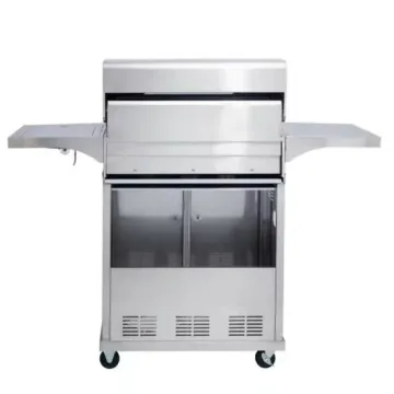 CE LFGB Classic Propane Gas Grill Professional 4+1 Burner Stainless Steel Grill Barbecue for Outdoor Camping1