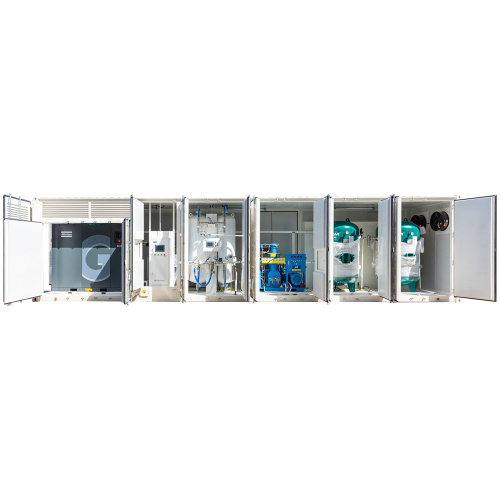 30m3 container oxygen generator plant