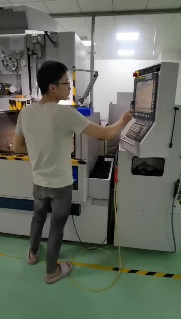 WEDM rocessing