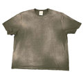 Unisex drop ώμος tshirt vintage ξεθωριασμένο υπερμεγέθη blank wash t-shirt1