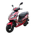 China Fabrikpreis Erwachsener Benzin -Roller Moped Scooter 125cc Air Kühlung1