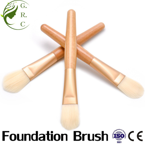 Brosse de fondation en bois