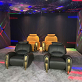 CHIHU Theater Sofa Set: Cinema Power Recliner Chair for Modern Living Room Furnishings1