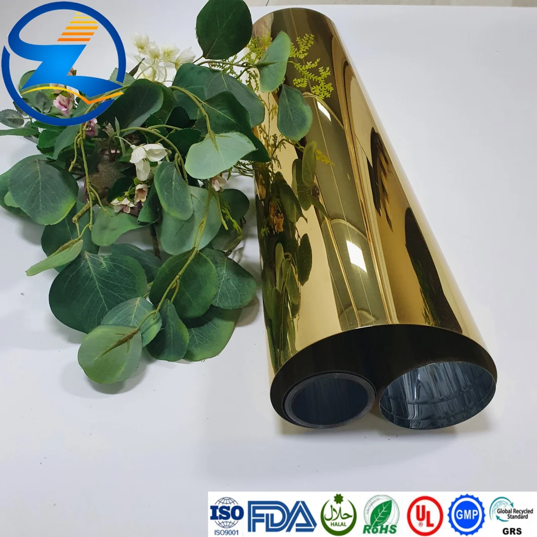 Customized Colored Polyethylene Terephthalate Films Rigid Pet Membrane