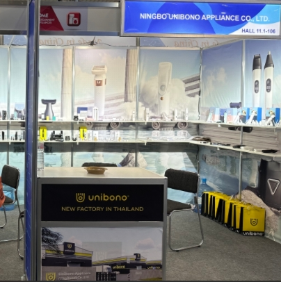 Ningbo Unibono Appliance Co., Ltd. präsentiert persönliche Pflegeinnovationen bei IFA 2023 in Berlin