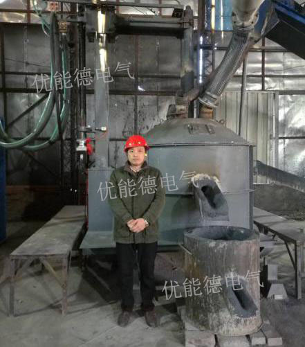 315kVA Ferronickel smelting DC furnace 