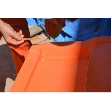 How long does it take for the mold adhesive to solidify properly?