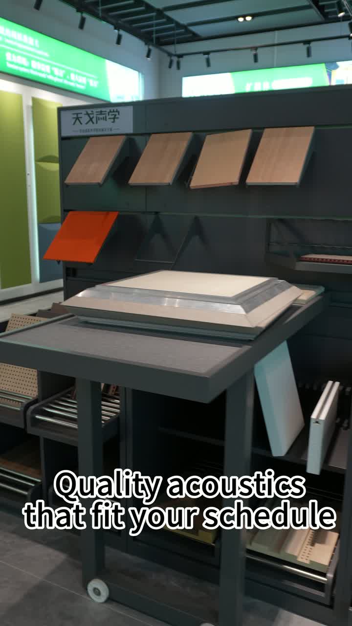 Painel acústico perfurado acústico TianGe