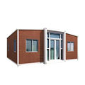 40ft Portable Container House: Expandable and Foldable Prefabricated Accommodation Solution1