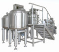 3000L Vacuum Homogenizing Emulsifying Tank with Circulation System for Mayonnaise Production1