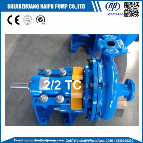 2/2TC horizontal carbon slurry pumps TC2091 casing 