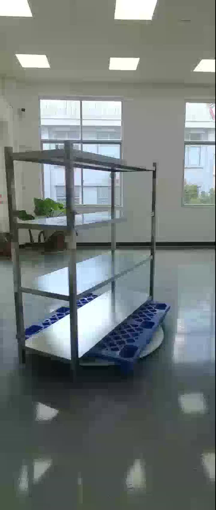 Dört katmanlı düz raf ünitesi