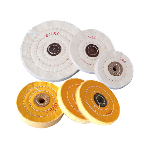 cotton buffing wheels