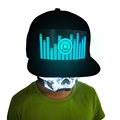 Halloween Party Supplier: Customized LED Sound-Activated Caps, Masks & Hats Factory1