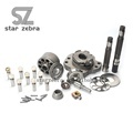 Star Zebra Kawasaki K3V112DT Excavator Main Hydraulic Pump Repair & Spare Parts1