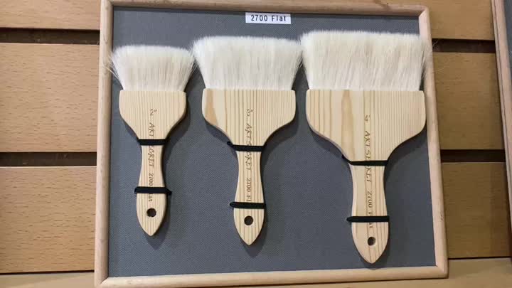 Set četkica za kozje