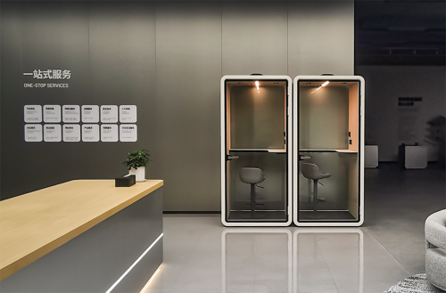 HECOR Office Pod: donde la serenidad se encuentra con la innovación ilimitada