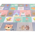 Waterproof Foldable XPE Luxury Baby Changing and Play Mat1