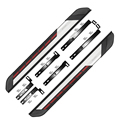 Aluminum Alloy Auto Body Kit Side Pedal Step Bar - Car Exterior Decorative Accessories1