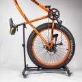 Buy-Wish Freestanding Vertical Bike Stand Rack with Wheels1