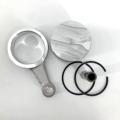 Parts for Bizer Compressors: 4VCS-10.2 and 4VES-10 Models, Including Piston Rings and Pin1