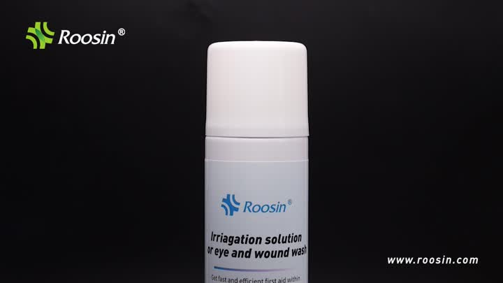 Solução ocular para lavagem de olhos e feridas