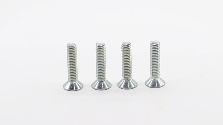 المسمار Hex Countersunk